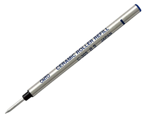 OHTO Rollerball Pen Refills Pipe Package Blue Black 0.5mm C-305P-BB Brass NEW_1