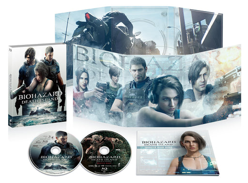 [Blu-ray] Resident Evil: Death Island Premium Edition First Edition BJSL-81821_1