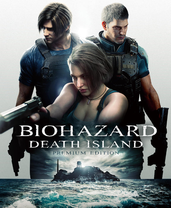 [Blu-ray] Resident Evil: Death Island Premium Edition First Edition BJSL-81821_2