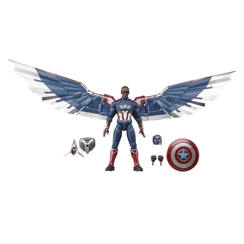 Marvel Legends Series Captain America: Brave New World Captain America G0158_1