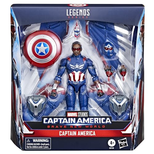 Marvel Legends Series Captain America: Brave New World Captain America G0158_2