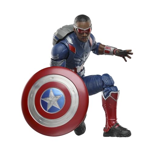 Marvel Legends Series Captain America: Brave New World Captain America G0158_3