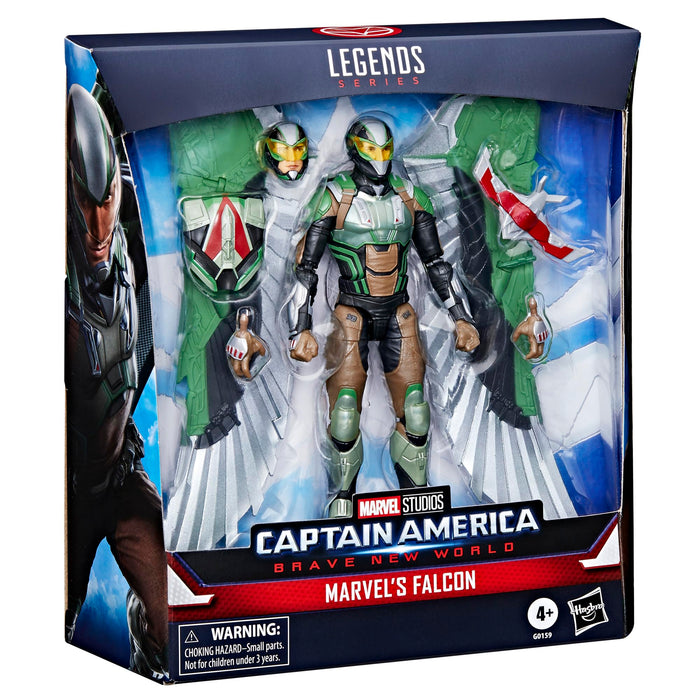 Marvel Legends Series Captain America: Brave New World Falcon Figure G0159_9