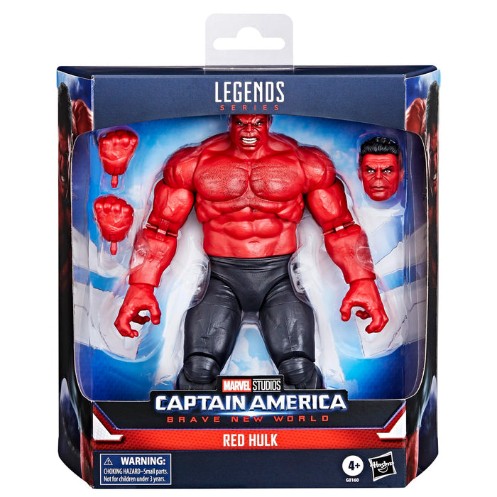 Marvel Legends Series Captain America: Brave New World Red Hulk Figure G0160_2