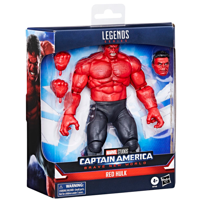 Marvel Legends Series Captain America: Brave New World Red Hulk Figure G0160_9