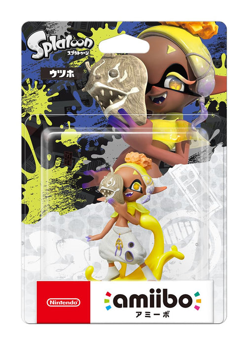 Nintendo Amiibo Splatoon Series Frye Action Figure Standard Edition NVL-C-AEAW_1