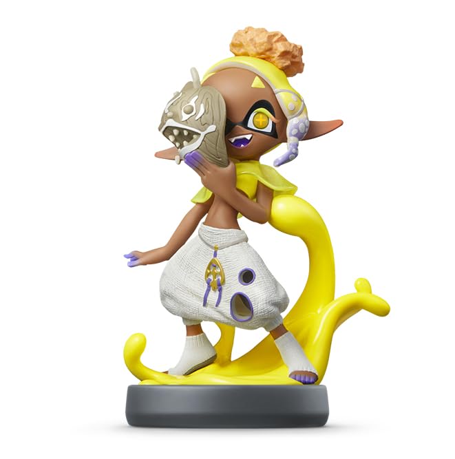 Nintendo Amiibo Splatoon Series Frye Action Figure Standard Edition NVL-C-AEAW_2
