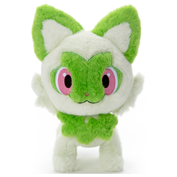 TAKARATOMY A.R.T.S Pokemon Plush Doll S size Nyaoha Polyester Game Character NEW_1