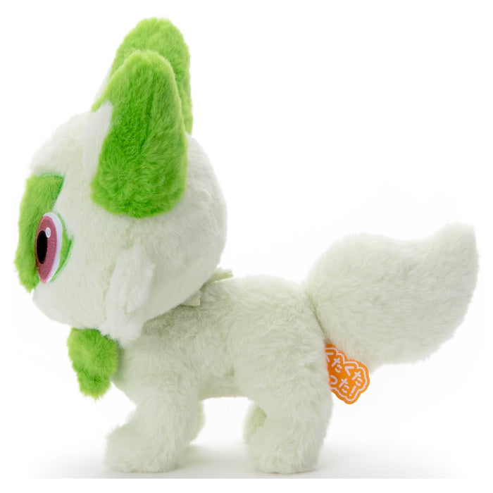 TAKARATOMY A.R.T.S Pokemon Plush Doll S size Nyaoha Polyester Game Character NEW_2