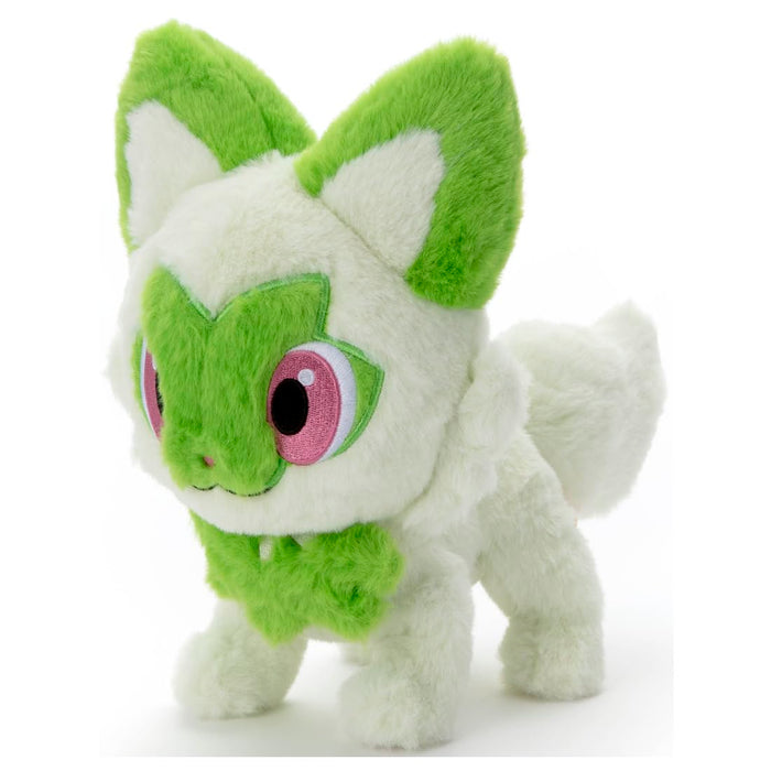 TAKARATOMY A.R.T.S Pokemon Plush Doll S size Nyaoha Polyester Game Character NEW_4