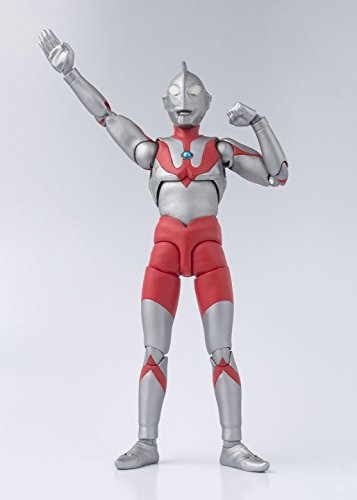 TAMASHII NATIONS S.H.Figuarts Ultraman A Type Resale 150mm Figure BAS66065 NEW_4