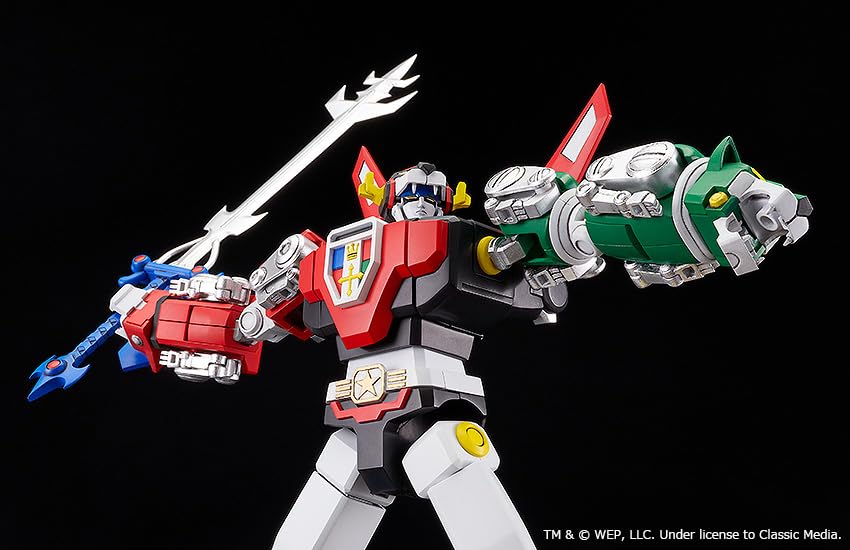 MODEROID Beast King GoLion non-scale Ussembly Plastic Model Kit ‎G18475 NEW_3