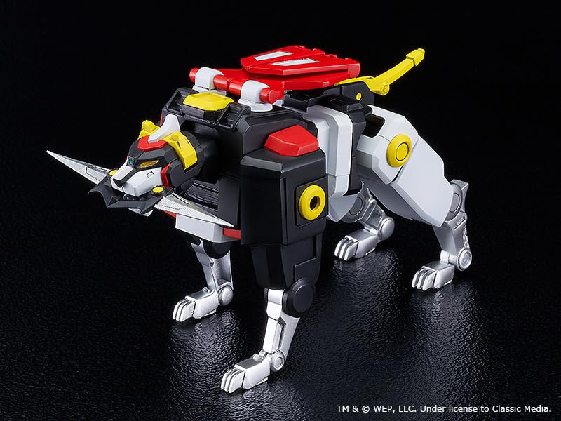 MODEROID Beast King GoLion non-scale Ussembly Plastic Model Kit ‎G18475 NEW_7