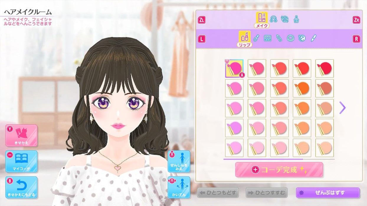 MODEL Debut3 #nicola Nintendo Switch Fashion Simulation Game HAC-P-A97SA NEW_3