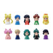 Sailor Moon Cosmos Soft Vinyl Puppet Mascot Set of 10 Set BOX Ensky H45-50mm NEW_1