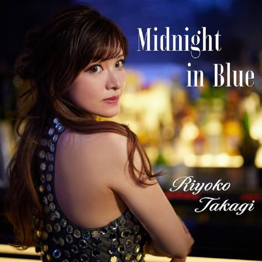 [CD] Midnight in Blue Nomal Edition Riyoko Takagi SPR0020 Straight Ahead Jazz_1