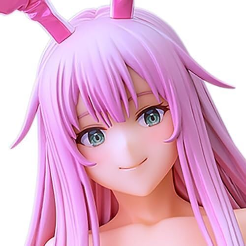Daiki kougyou Neneneji Original Illustration Pink Hair-chan 1/5.5 scale Figure_1