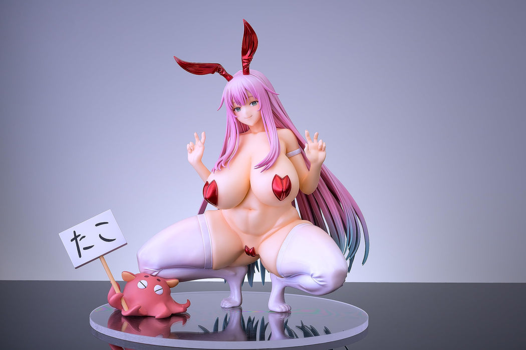 Daiki kougyou Neneneji Original Illustration Pink Hair-chan 1/5.5 scale Figure_4