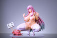 Daiki kougyou Neneneji Original Illustration Pink Hair-chan 1/5.5 scale Figure_5