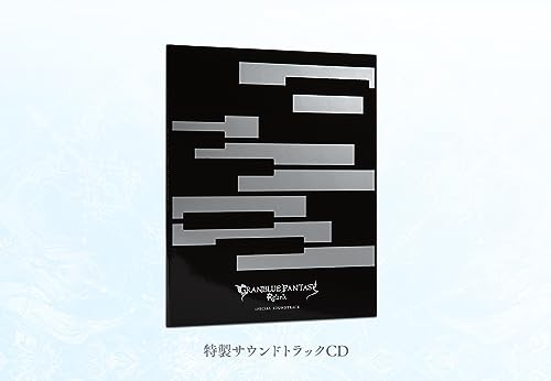 PS4 GRANBLUE FANTASY: Relink Deluxe Edition Soundtrack CD Artbook PLJS-36217 NEW_2