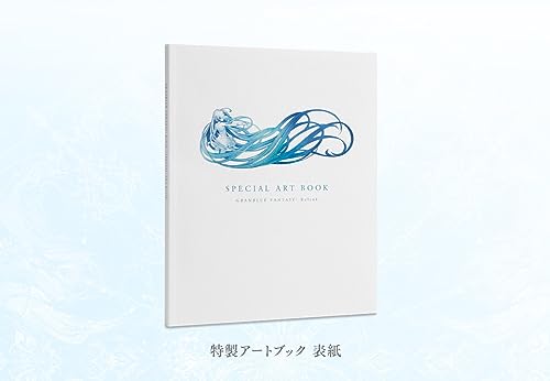 PS4 GRANBLUE FANTASY: Relink Deluxe Edition Soundtrack CD Artbook PLJS-36217 NEW_3