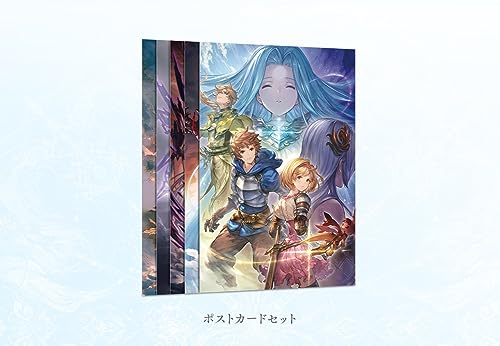 PS4 GRANBLUE FANTASY: Relink Deluxe Edition Soundtrack CD Artbook PLJS-36217 NEW_4