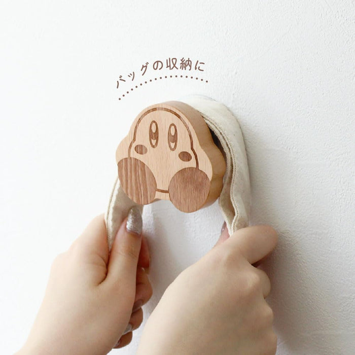 T's Factory Kirby's Dream Land Wood Hook Waddle Dee H6.5xW7.4xD3.8cm HK-554281WD_2