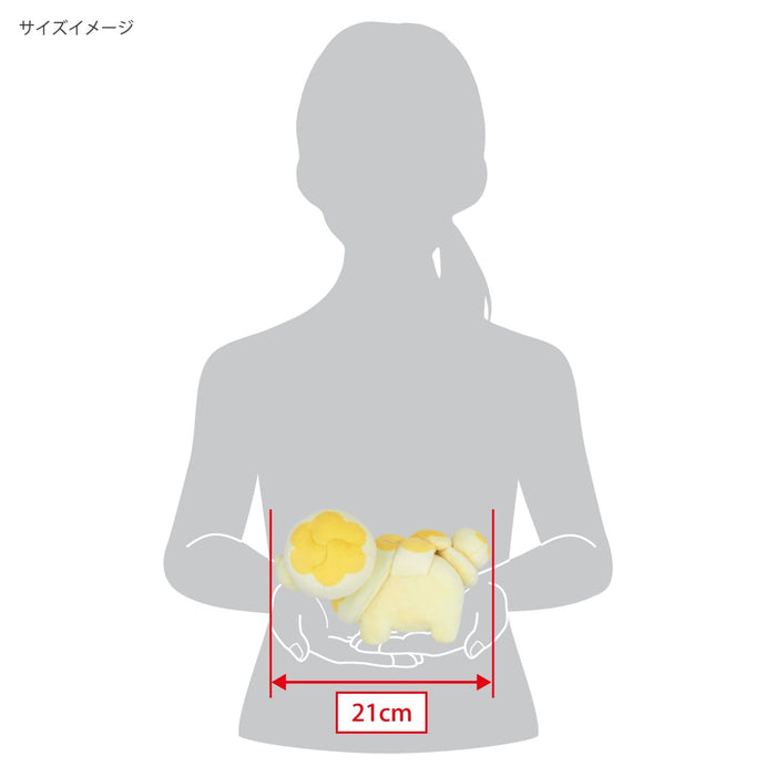 Pokemon All Star Collection Plush Doll Fidough S W17.5xD21xH13cm Polyester PP253_6