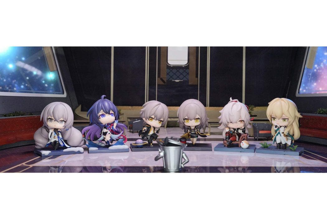 Mihoyo Honkai: Star Rail Deformed Figure Time for Departure Complete Set of 6_1