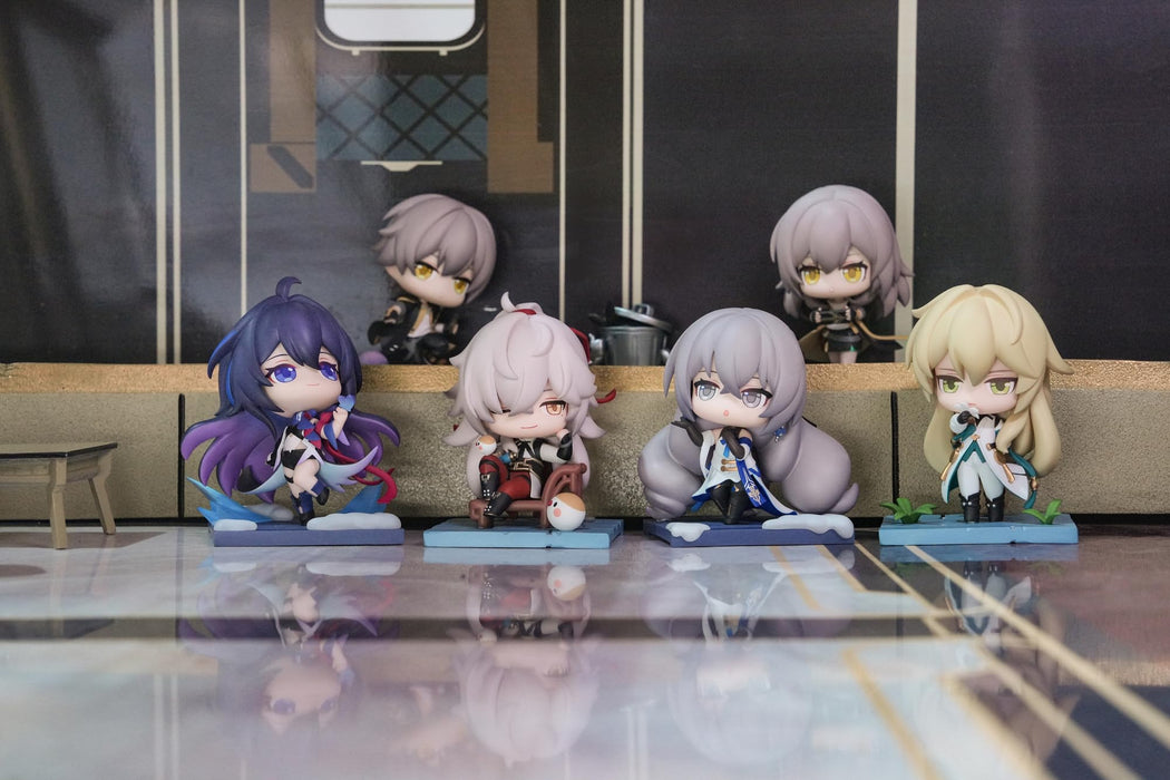 Mihoyo Honkai: Star Rail Deformed Figure Time for Departure Complete Set of 6_2