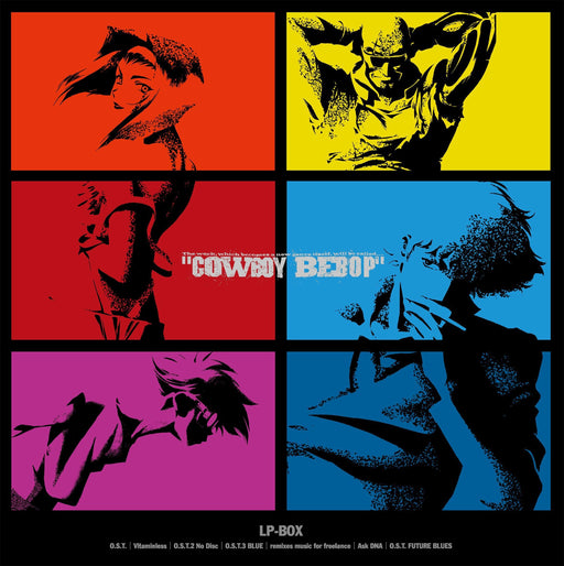 Cowboy Bebop LP-Box Seatbelts First Press limited edition 11LP Analog VTJL17 NEW_1