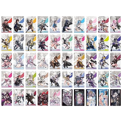 Goddess of Victory: NIKKE Gun Girl Metal Card Collection Set of 10 Pack in Box_1