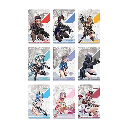 Goddess of Victory: NIKKE Gun Girl Metal Card Collection Set of 10 Pack in Box_2