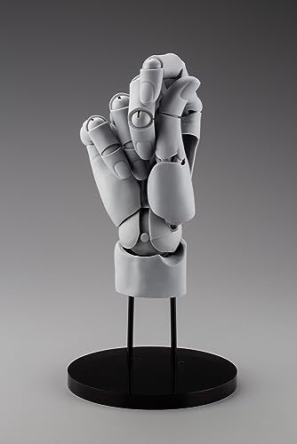Kotobukiya ARTIST SUPPORT ITEM HAND MODEL/R GRAY 1/1 scale Figure ‎AT005 NEW_8