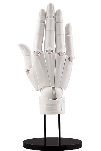 Kotobukiya ARTIST SUPPORT ITEM HAND MODEL/R WHITE 1/1 scale Figure ‎AT006 NEW_1