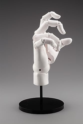 Kotobukiya ARTIST SUPPORT ITEM HAND MODEL/R WHITE 1/1 scale Figure ‎AT006 NEW_3