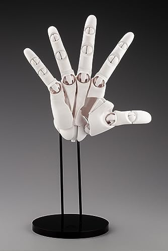 Kotobukiya ARTIST SUPPORT ITEM HAND MODEL/R WHITE 1/1 scale Figure ‎AT006 NEW_7