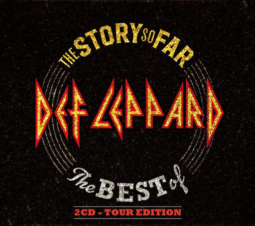 [SHM-CD] STORY SO FAR THE BEST OF DEF LEPPARD 2-disc Tour Edition UICY-80341 NEW_1