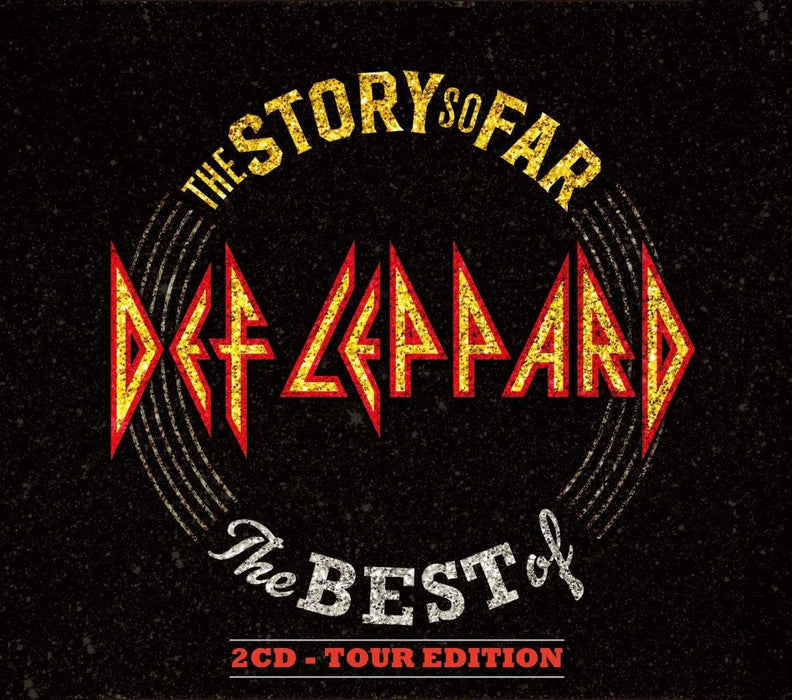 [SHM-CD] STORY SO FAR THE BEST OF DEF LEPPARD 2-disc Tour Edition UICY-80341 NEW_1