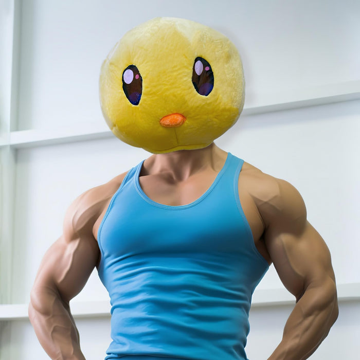 milky time Pieyon Mask Oshinoko Cosplay Full Face Mask Funny Goods Face Mask NEW_2