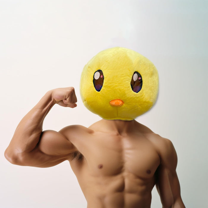 milky time Pieyon Mask Oshinoko Cosplay Full Face Mask Funny Goods Face Mask NEW_3