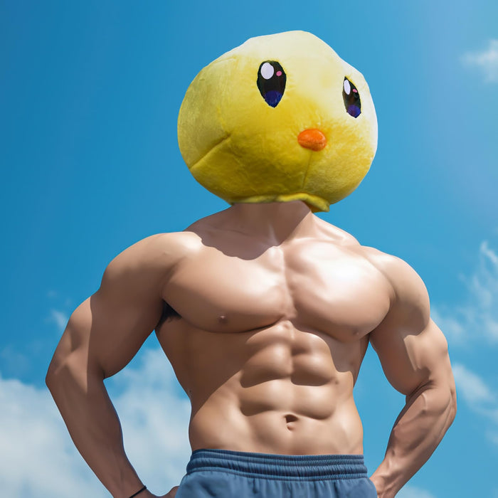 milky time Pieyon Mask Oshinoko Cosplay Full Face Mask Funny Goods Face Mask NEW_4