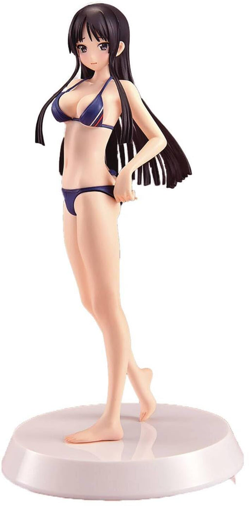 Our Treasure Assemble Heroines Mio Akiyama Summer Queens 1/8 Unassembled Kit NEW_1