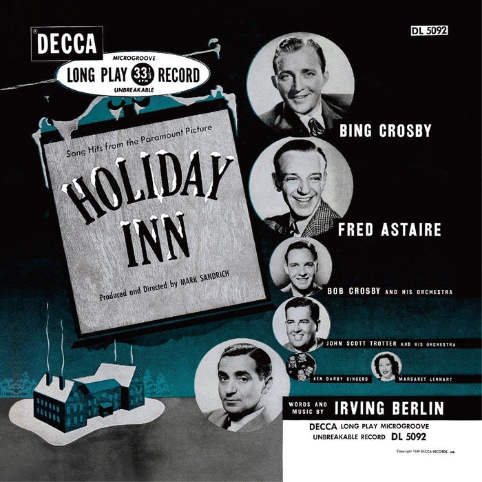 [UHQCD] Holiday Inn Original Soundtrack Bing Crosby, Fred Astaire UCCU-45108 NEW_1