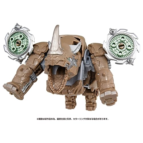 Takara Tomy Transformers Rise of the Beasts BV-03 Voyager Class Rhinox Figure_4