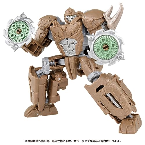 Takara Tomy Transformers Rise of the Beasts BV-03 Voyager Class Rhinox Figure_6