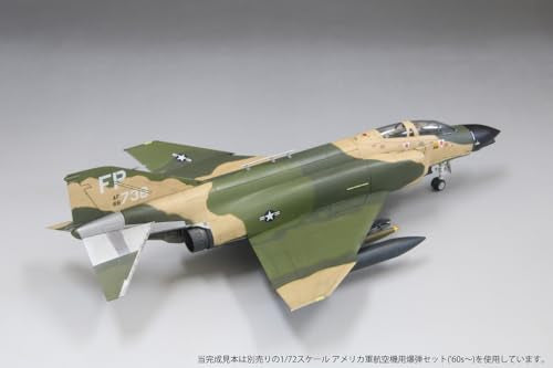 Fine Molds 1/72 Aircraft US Air Force F-4D Fighter Night Attacker Kit 72747 NEW_3