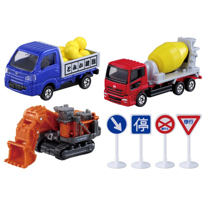 Takara Tomy Tomica Rocks Rumbling! Play with Big Construction Car 297758 NEW_6