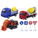 Takara Tomy Tomica Rocks Rumbling! Play with Big Construction Car 297758 NEW_6