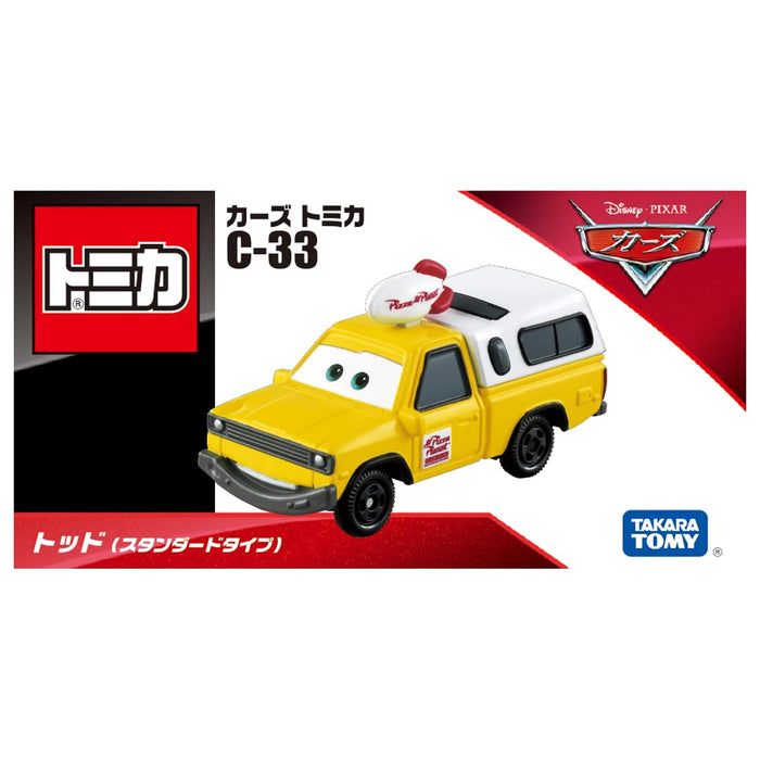 Takara Tomy Disney Tomica Pixar Cars C-33 Pizza Planet Todd Standard 227960 NEW_2